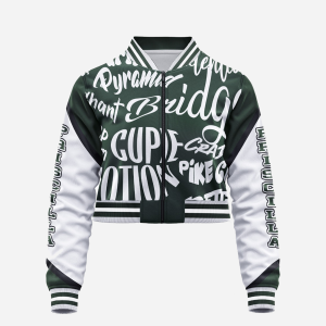 Hawks Crop Jacket