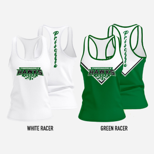Hawks Racerback Tank